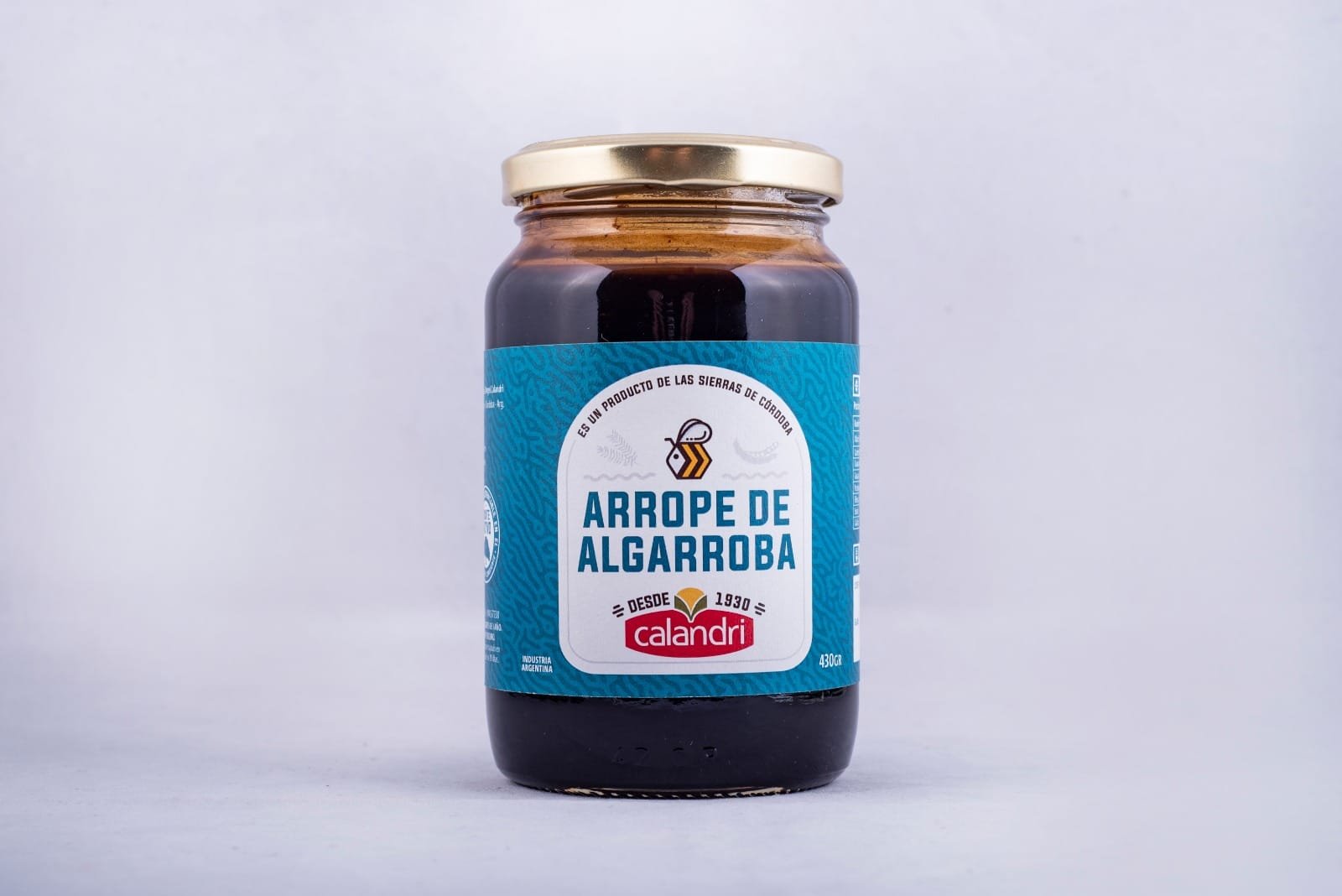 ARROPE CALANDRI 460 G DE ALGARROBA