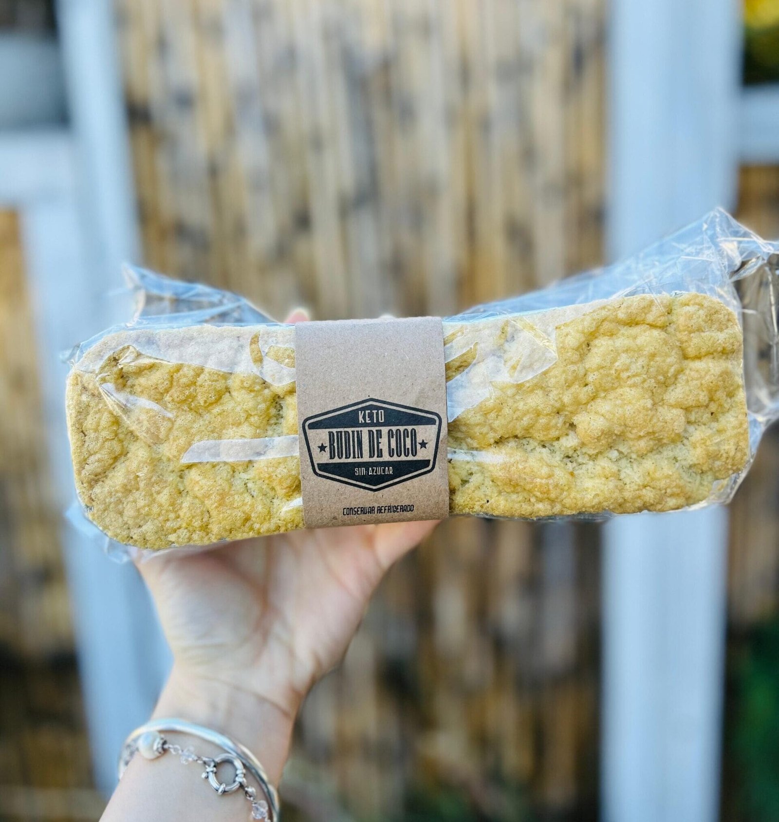 BUDIN DE COCO KETO TENTATE