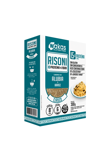 RISONI WAKAS ALUBIA ARROZ CLASICO
