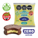 ALFAJOR CERRO AZUL SIN AZUCAR SIN GLUTEN LIMON