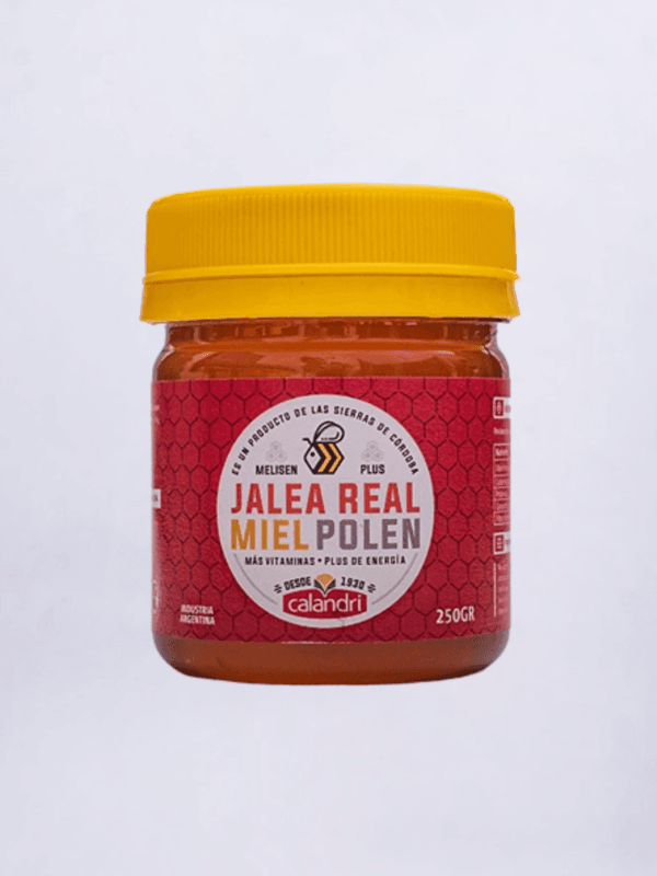JALEA REAL+MIEL+POLEN MELISEN CALANDRI 250 GR