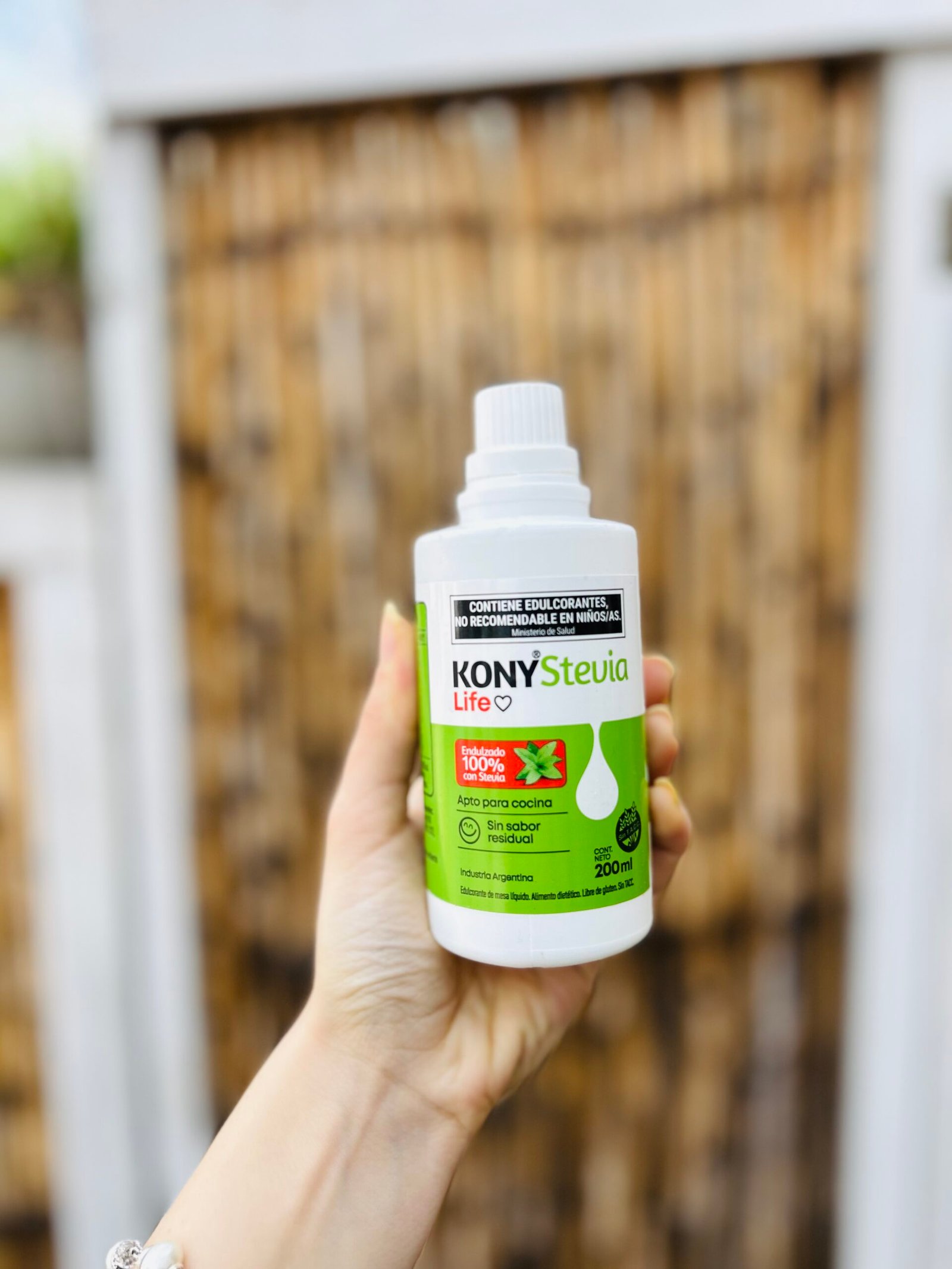 STEVIA KONY LIFE 200 ML