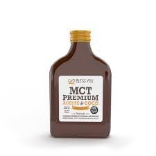 ACEITE DE COCO MCT PREMIUM GOD BLESS YOU PETACA 200 ML