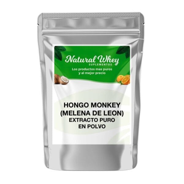 HONGO MELENA DE LEON EN POLVO NATURAL WHEY