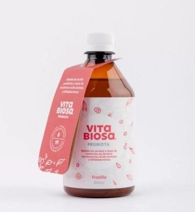 VITA BIOSA FRUTILLA 500 ML