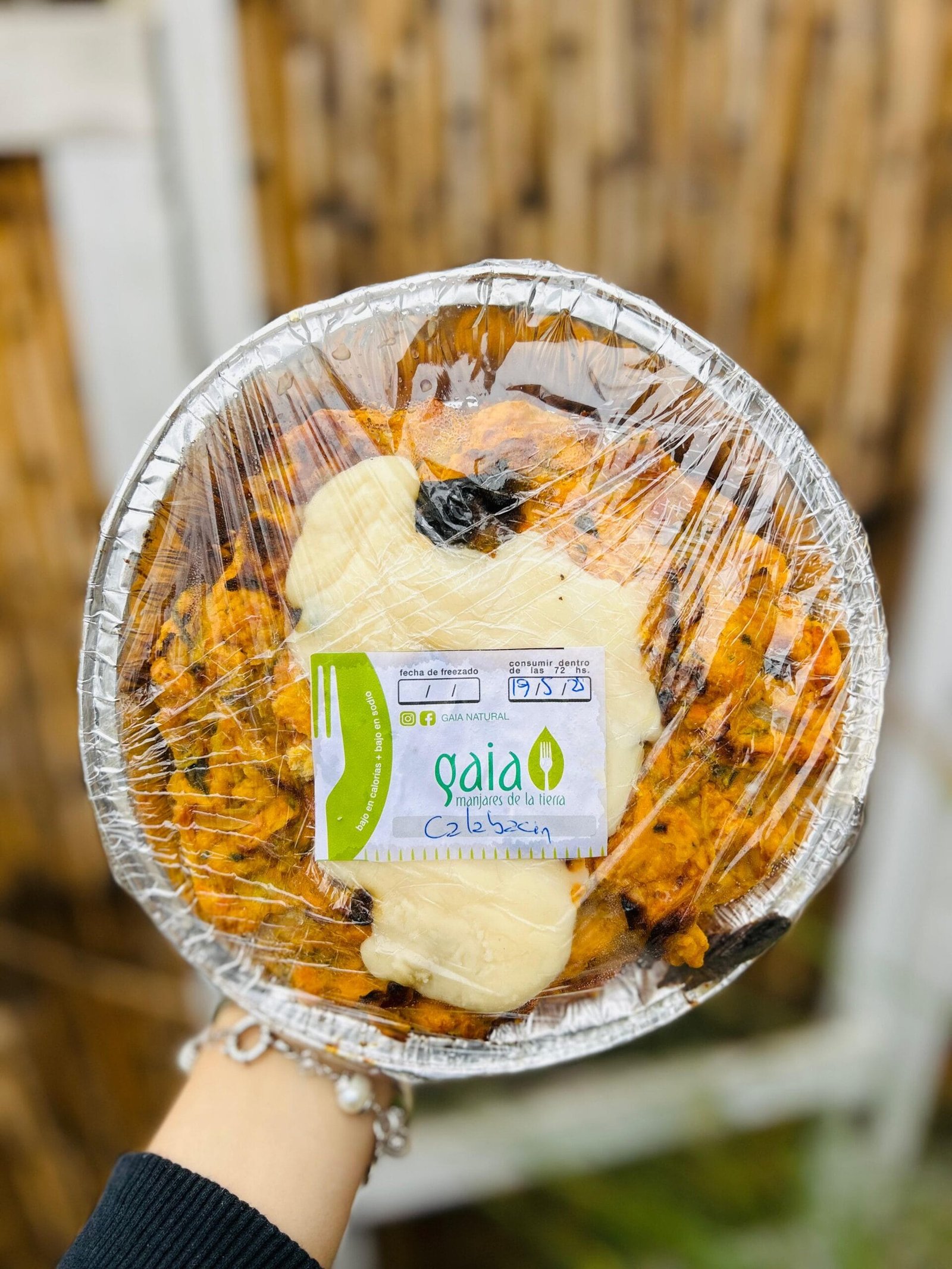 TARTA GAIA FIT SIN HARINAS