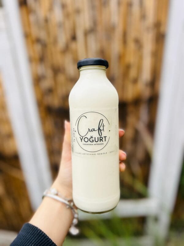 YOGURT BEBIBLE NATURAL CRAFT 500 CC