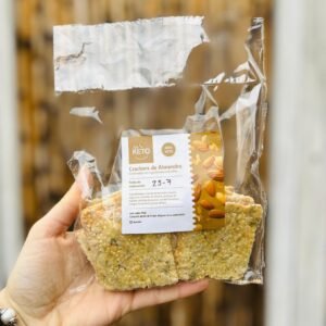 CRACKERS ALMENDRA YO KETO