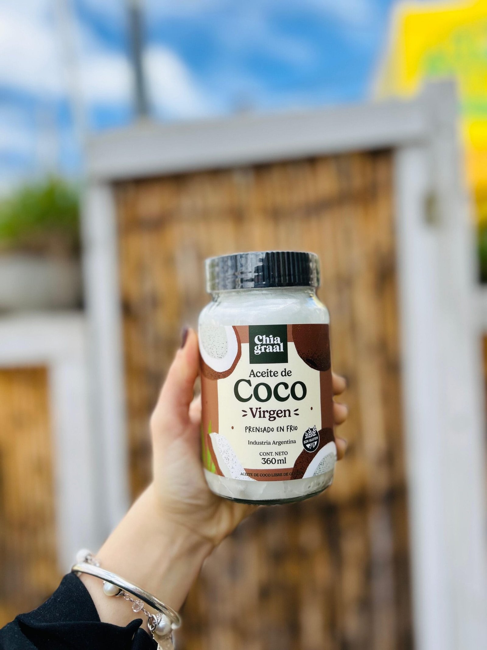 ACEITE DE COCO CHIA GRAAL VIRGEN 360ML