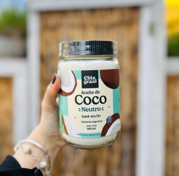 ACEITE DE COCO CHIA GRAAL NEUTRO