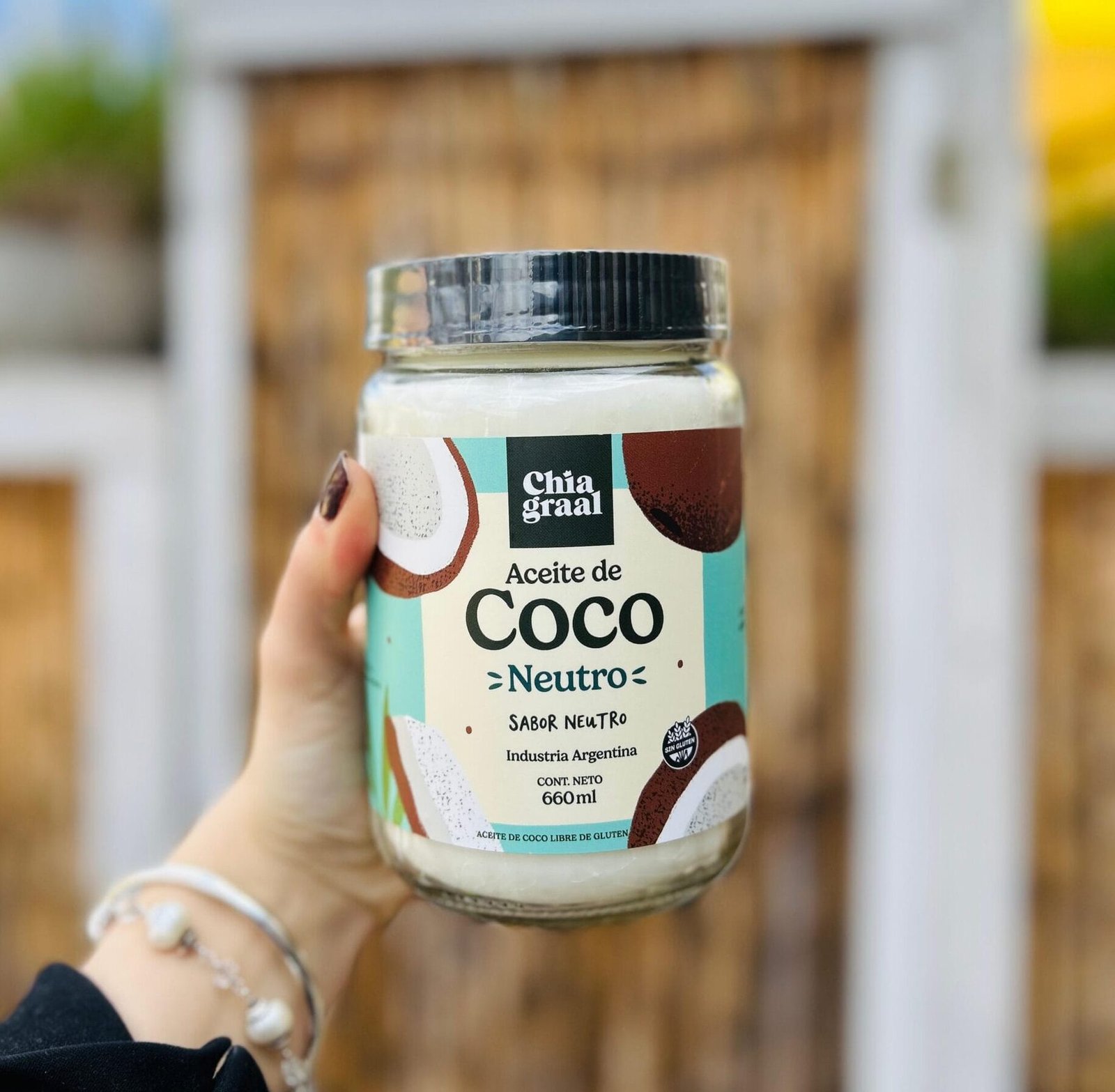 ACEITE DE COCO CHIA GRAAL NEUTRO 660 ML