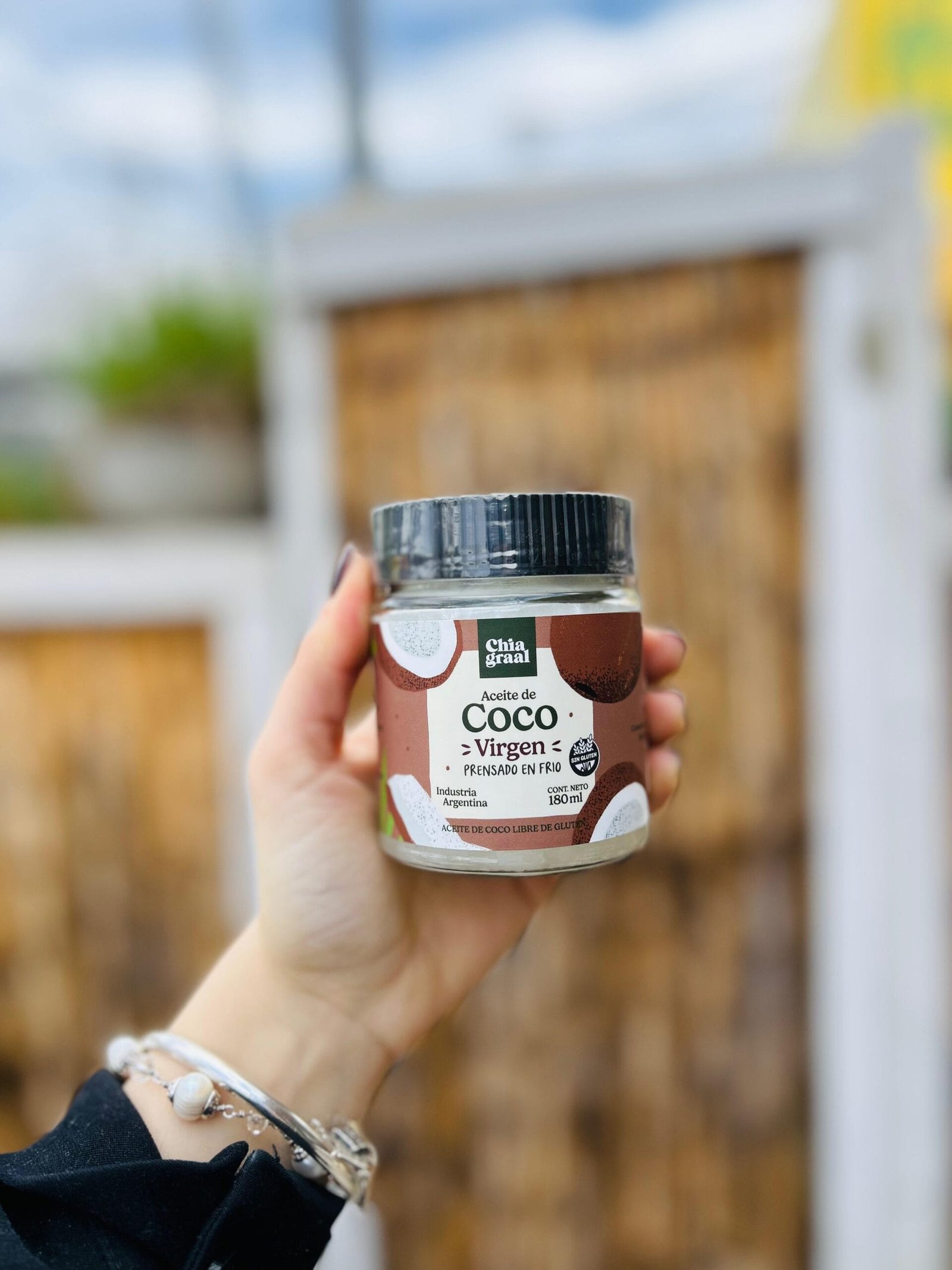 ACEITE DE COCO CHIA GRAAL VIRGEN 180 ML