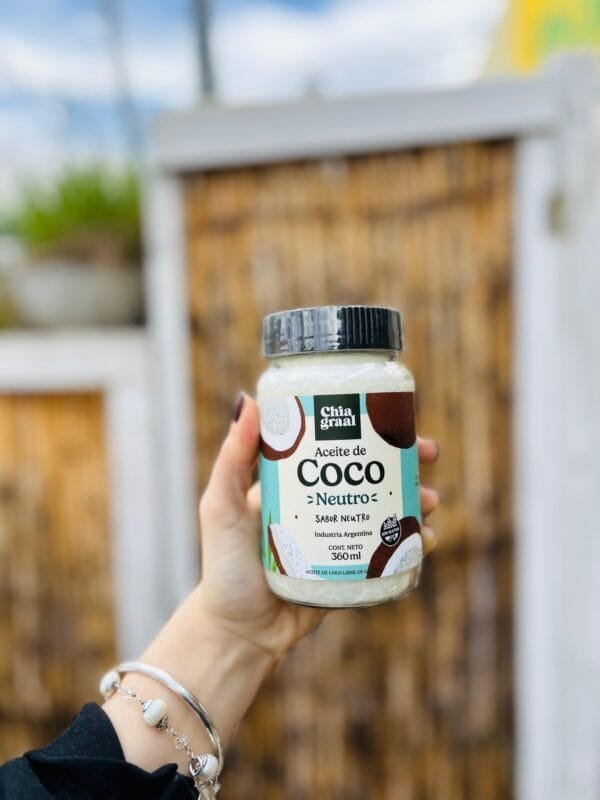 ACEITE DE COCO CHIA GRAAL NEUTRO