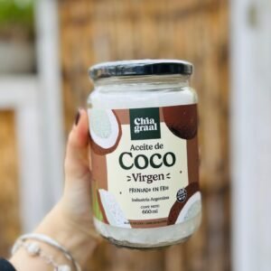ACEITE DE COCO CHIA GRAAL VIRGEN 660ML