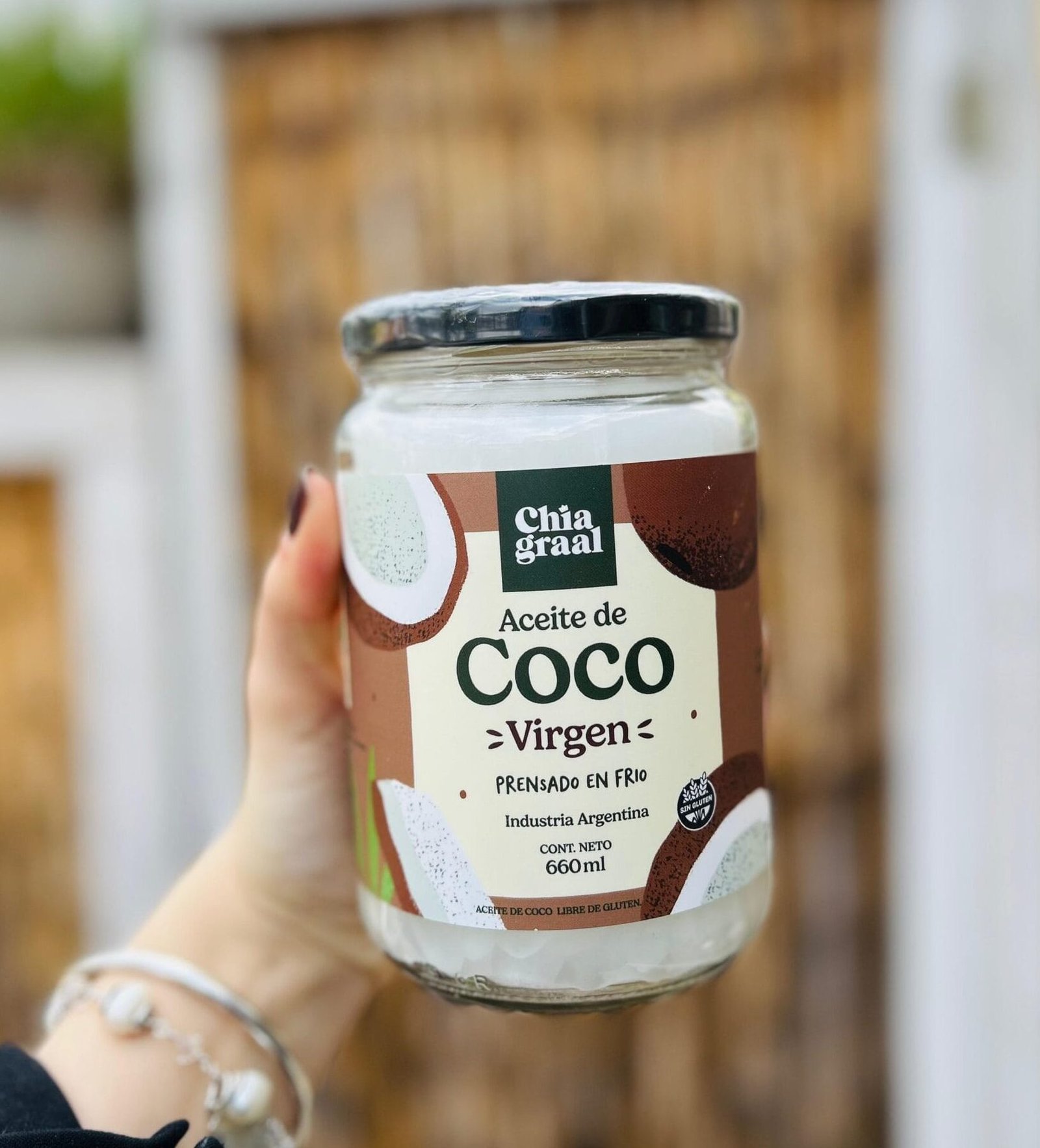 ACEITE DE COCO CHIA GRAAL VIRGEN 660ML
