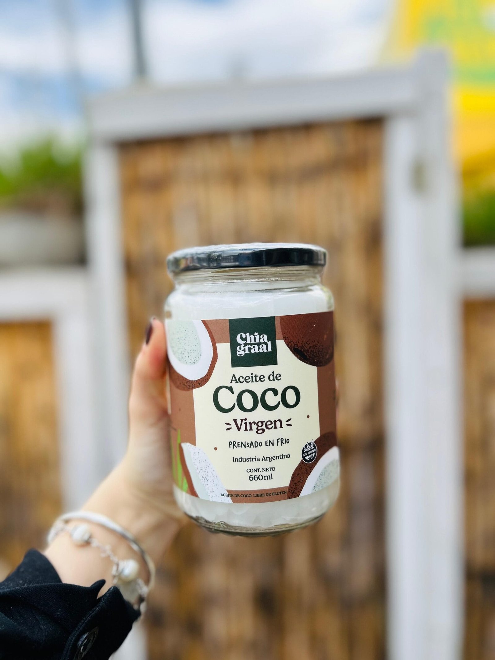 ACEITE DE COCO CHIA GRAAL VIRGEN 660ML