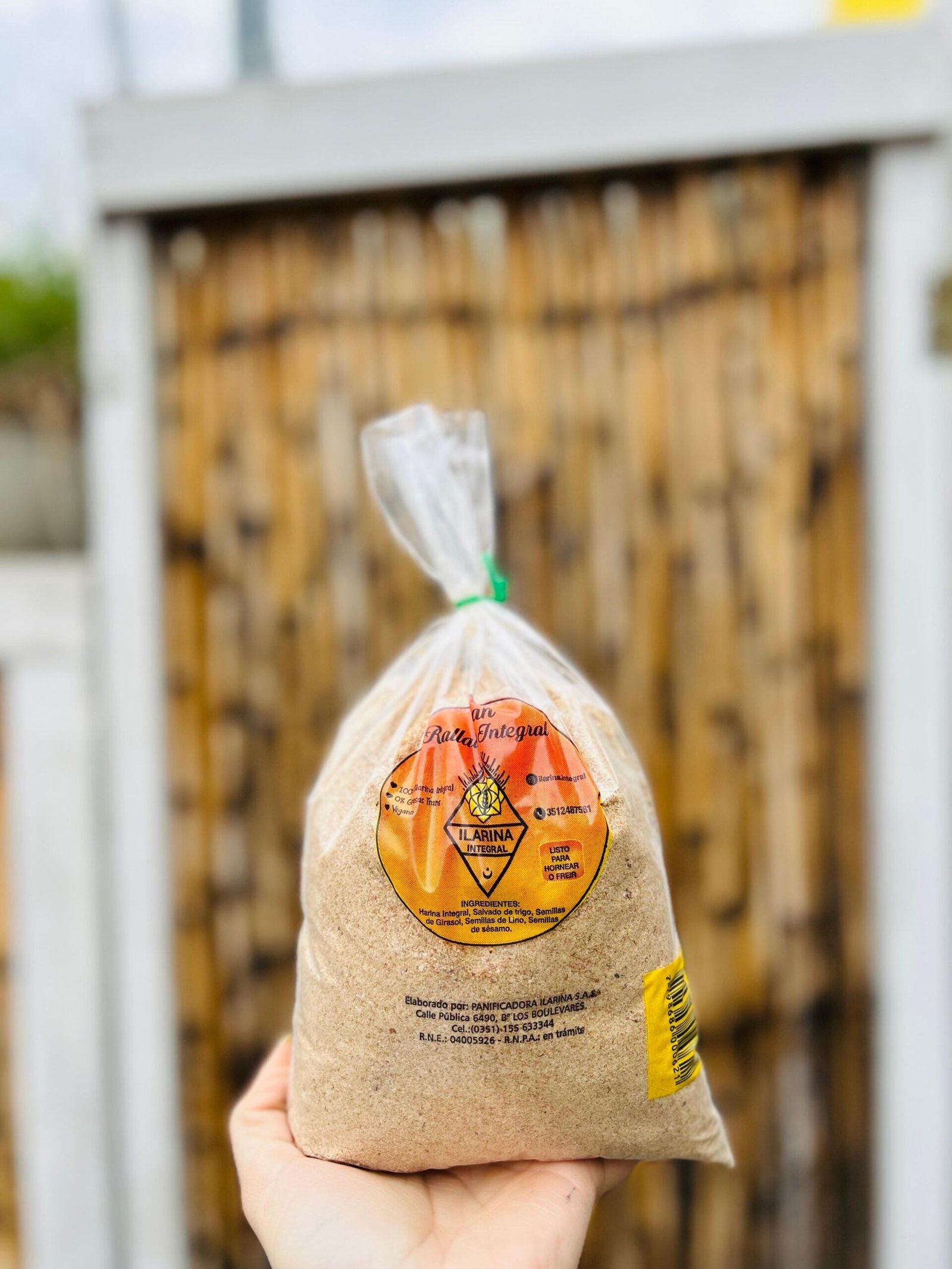 PAN RALLADO ILARINA