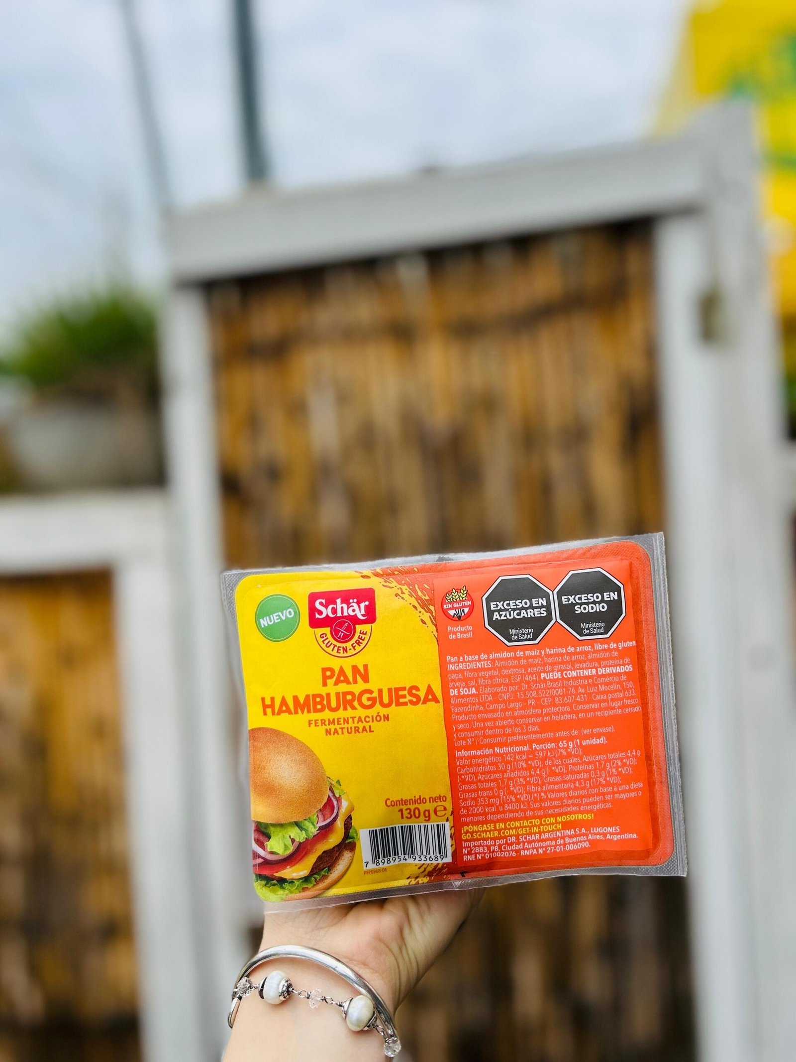 PAN SCHAR HAMBURGUESAS