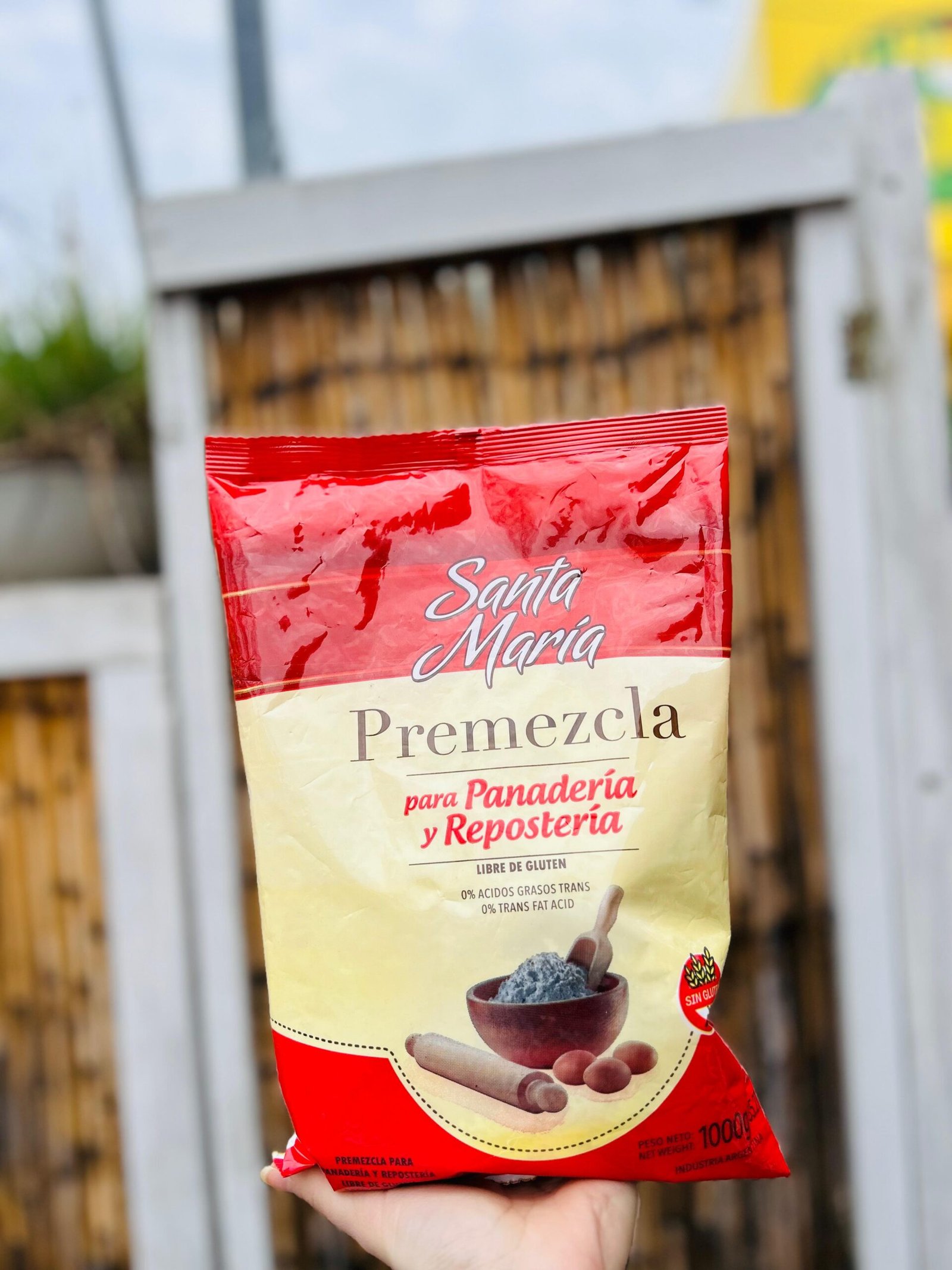 PREMEZCLA SANTA MARIA PANADERIA Y REPOSTERIA CON LECHE ROJA