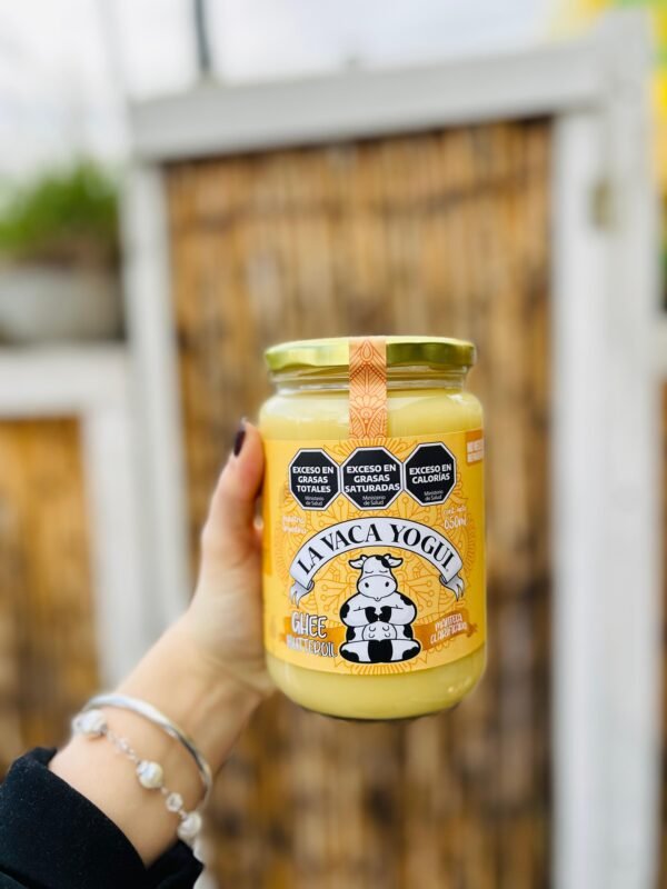 GHEE MANTECA CLARIFICADA LA VACA YOGUI