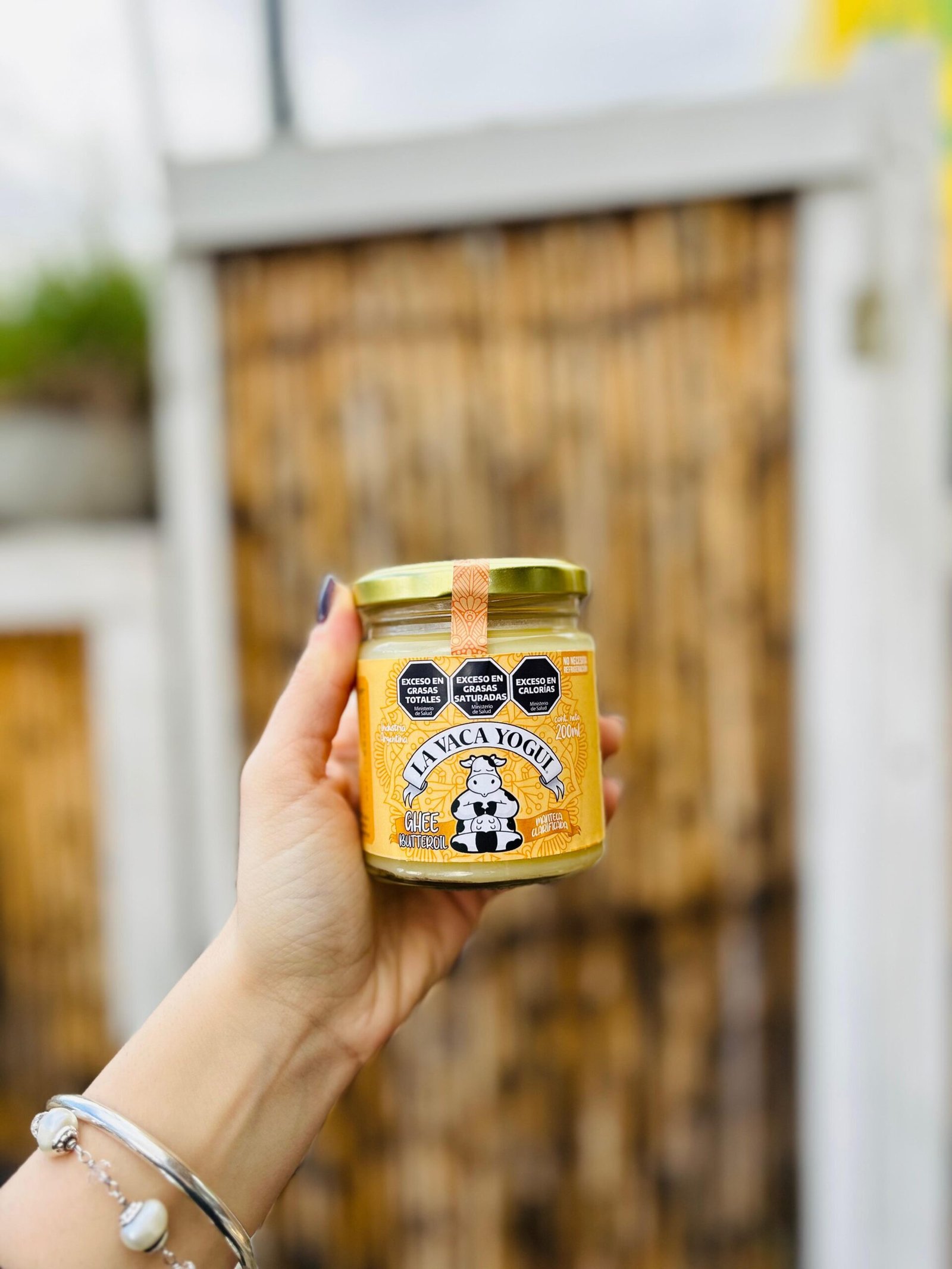 GHEE LA VACA YOGUI MANTECA CLARIFICADA 220G