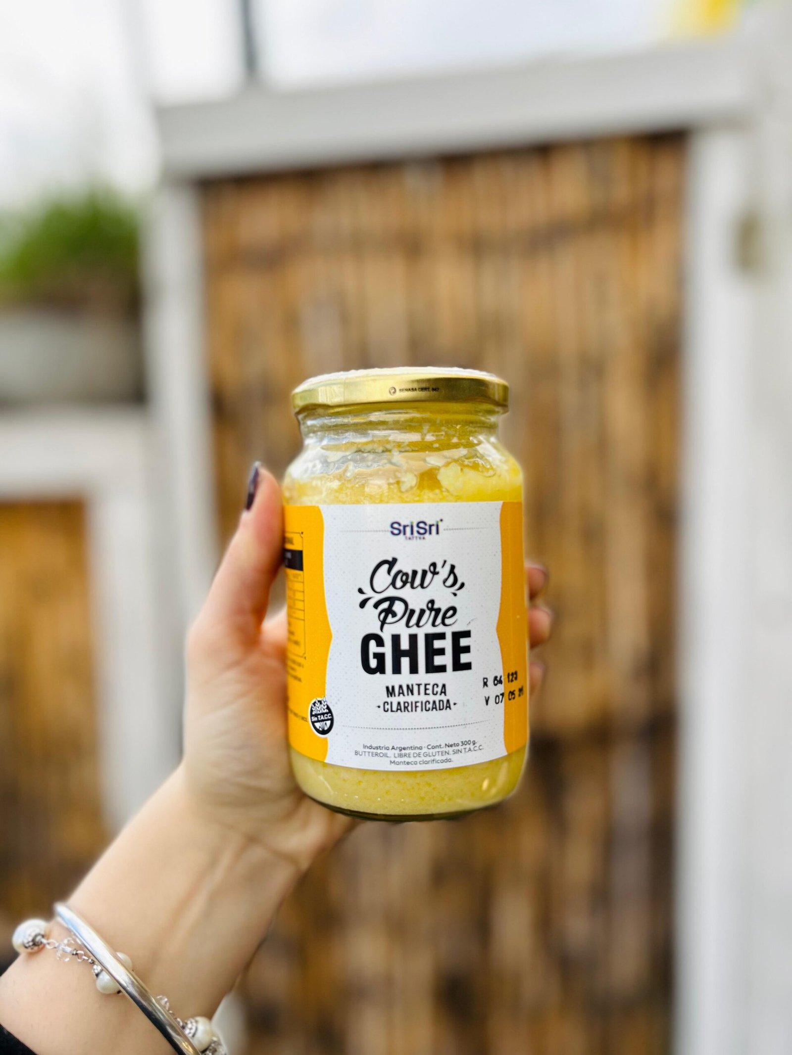 GHEE SRI SRI COWS PURE 300 GR