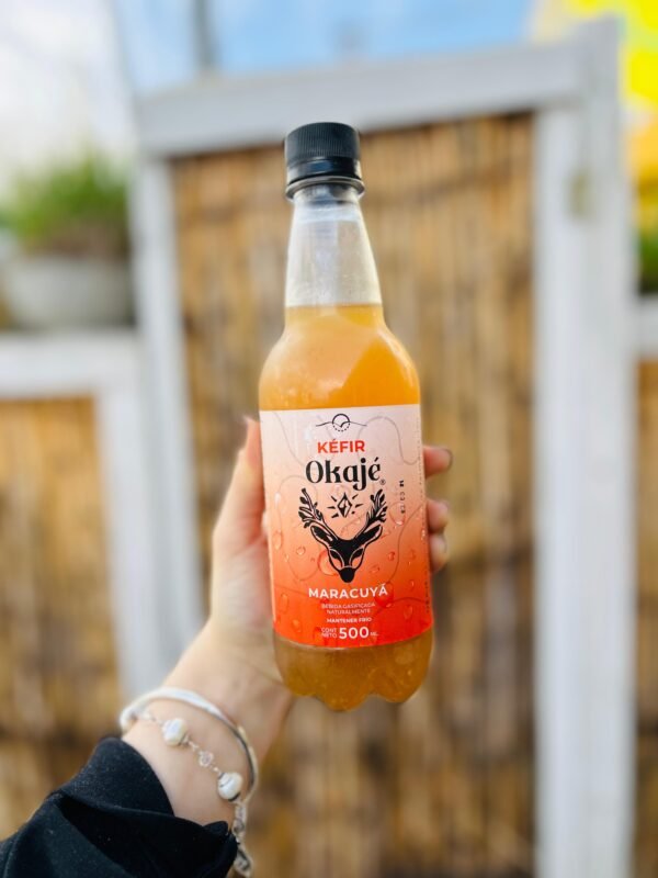 KEFIR OKAJE MARACUYA 500 ML