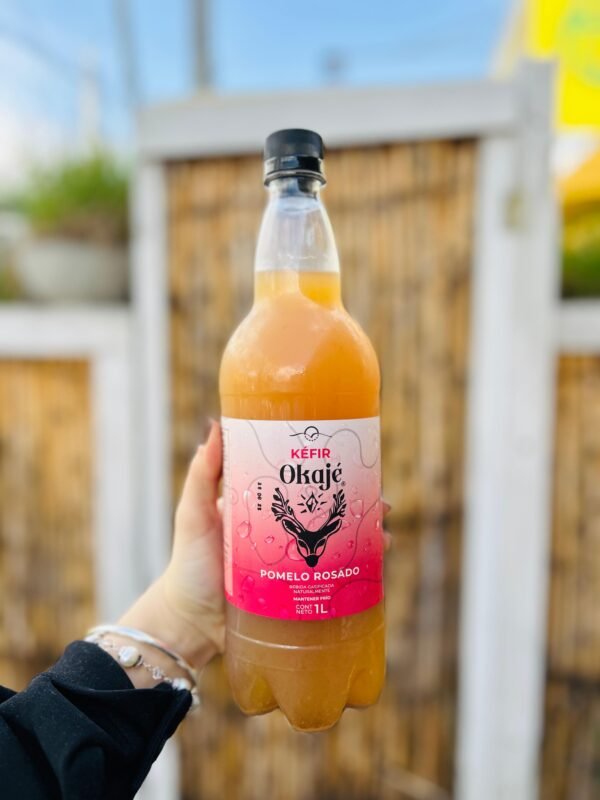 KEFIR OKAJE POMELO ROSADO 500 ML