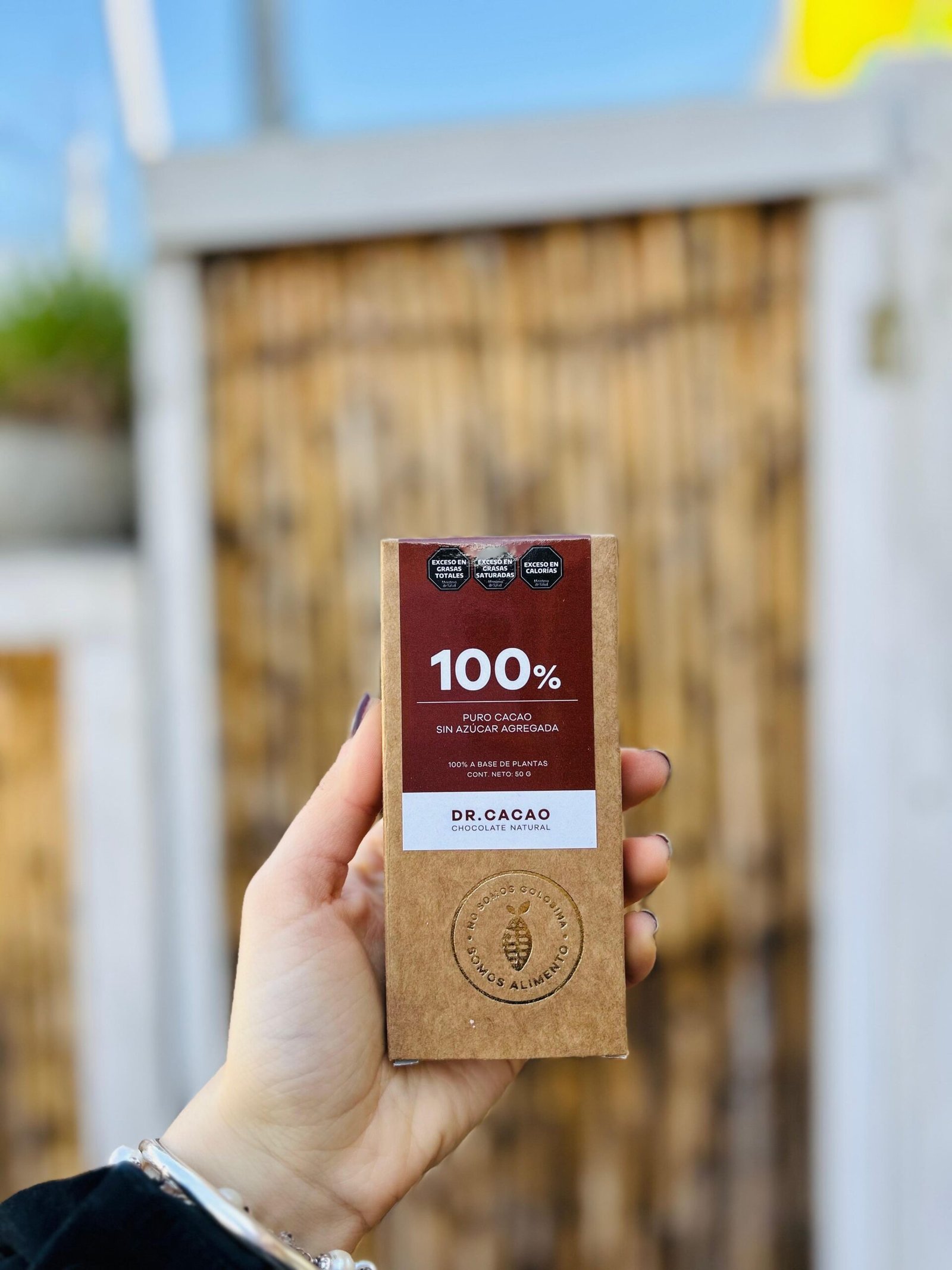 CHOCOLATE DR CACAO PURO SIN AZUCAR 100 %