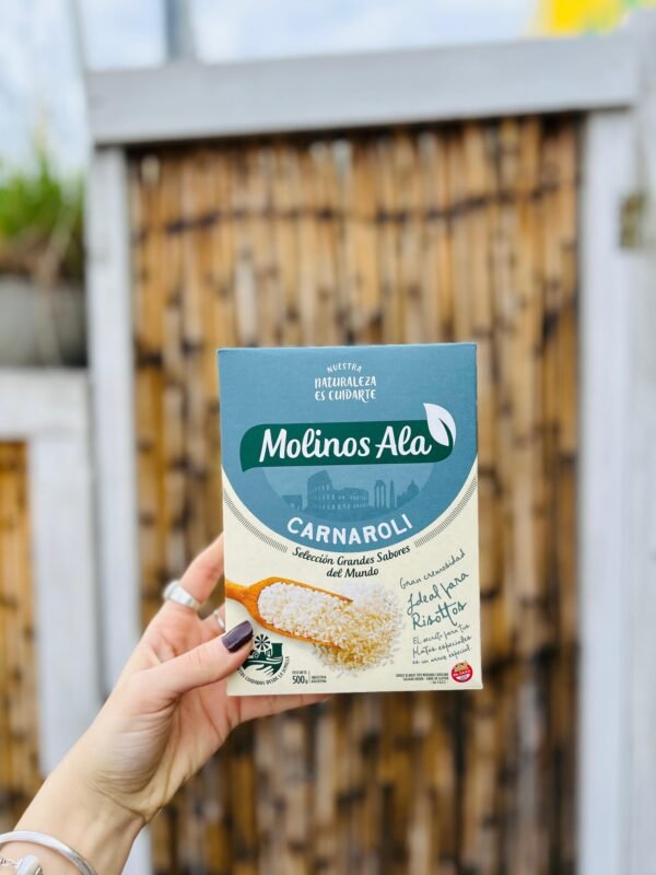 ARROZ MOLINO ALA CARNAROLI 500GRS