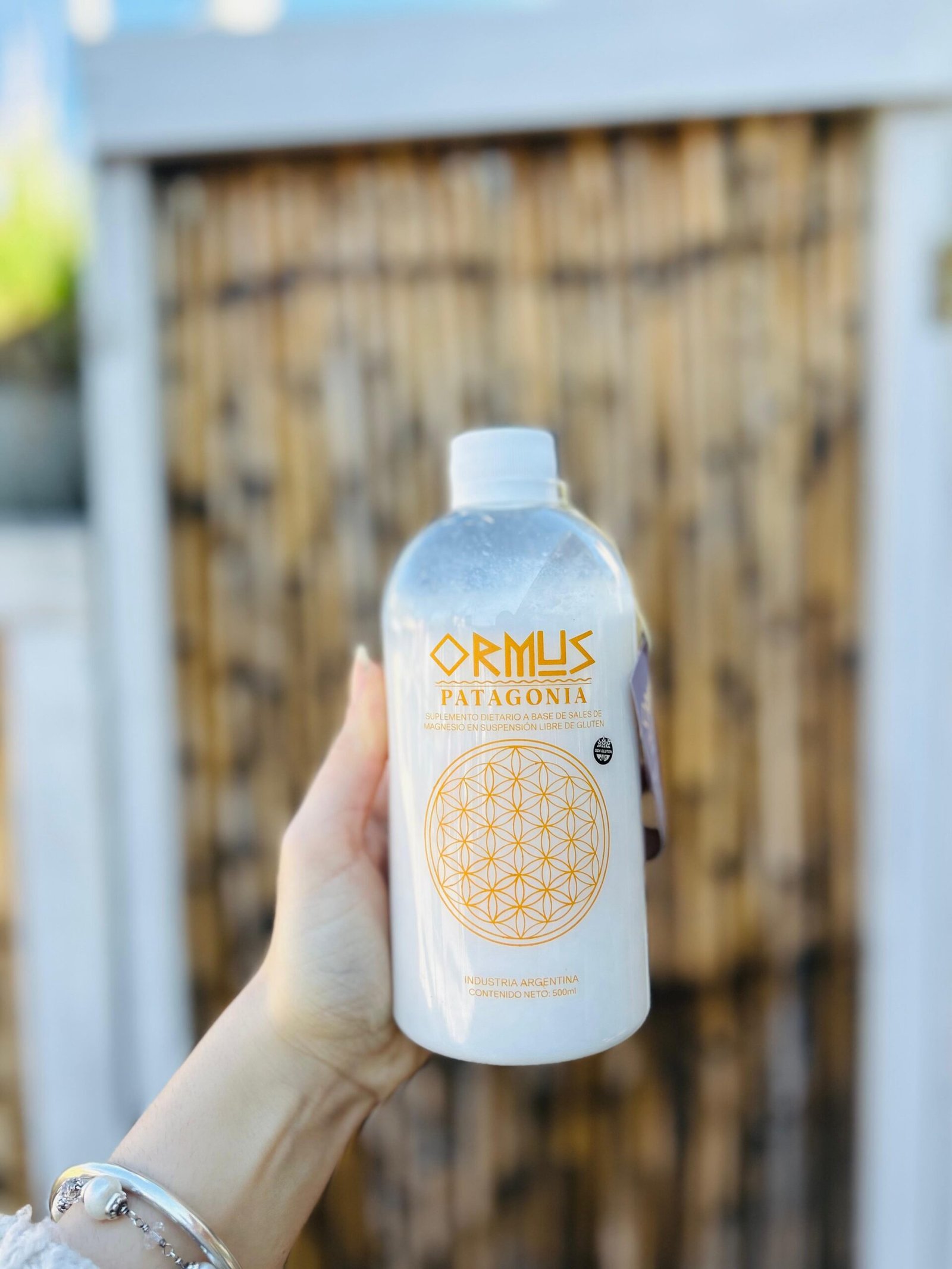 ORO MONO ATOMICO ORMUS SOLUCION DE SAL 500ML