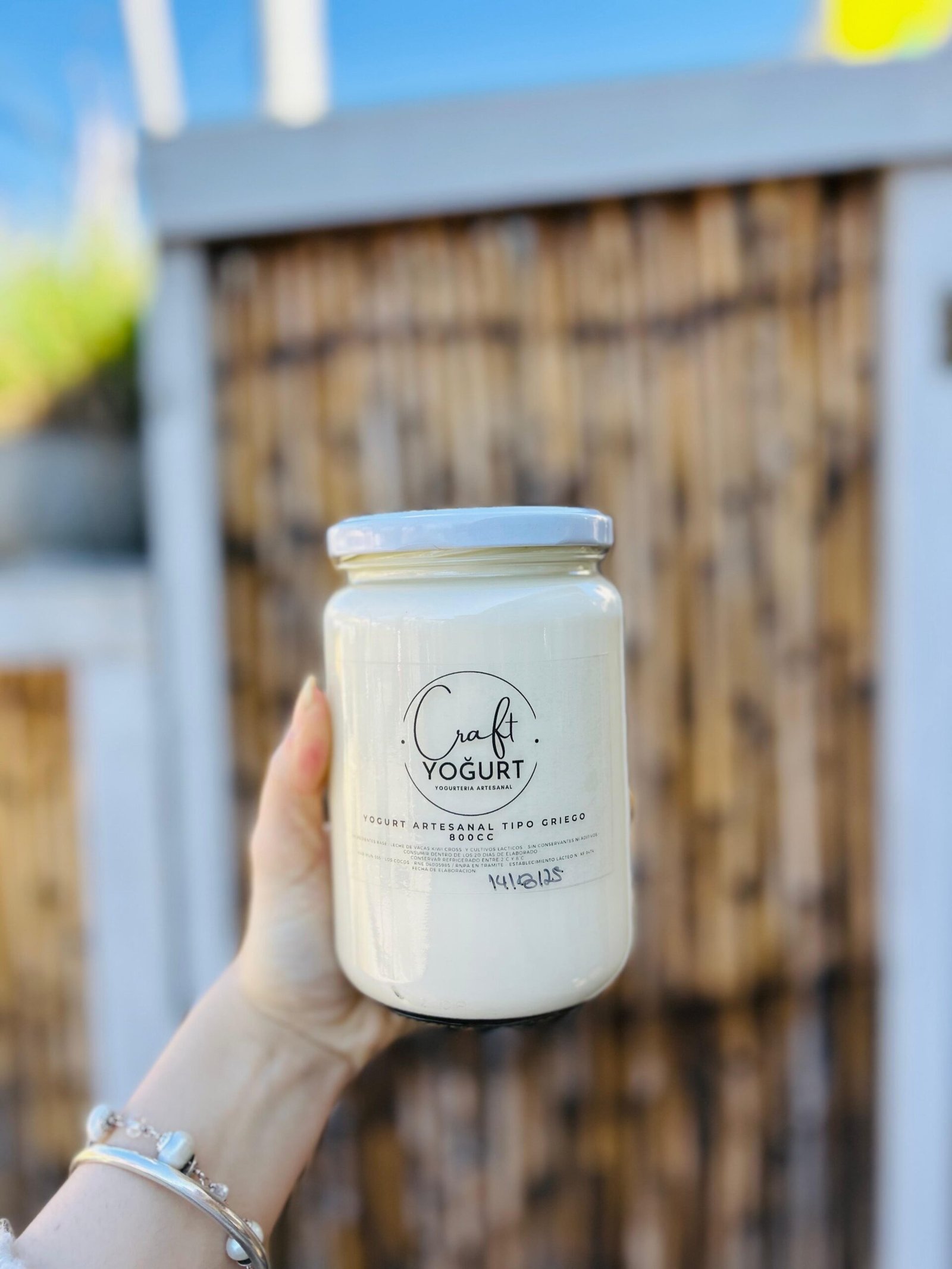 YOGURT GRIEGO CRAFT 800 G
