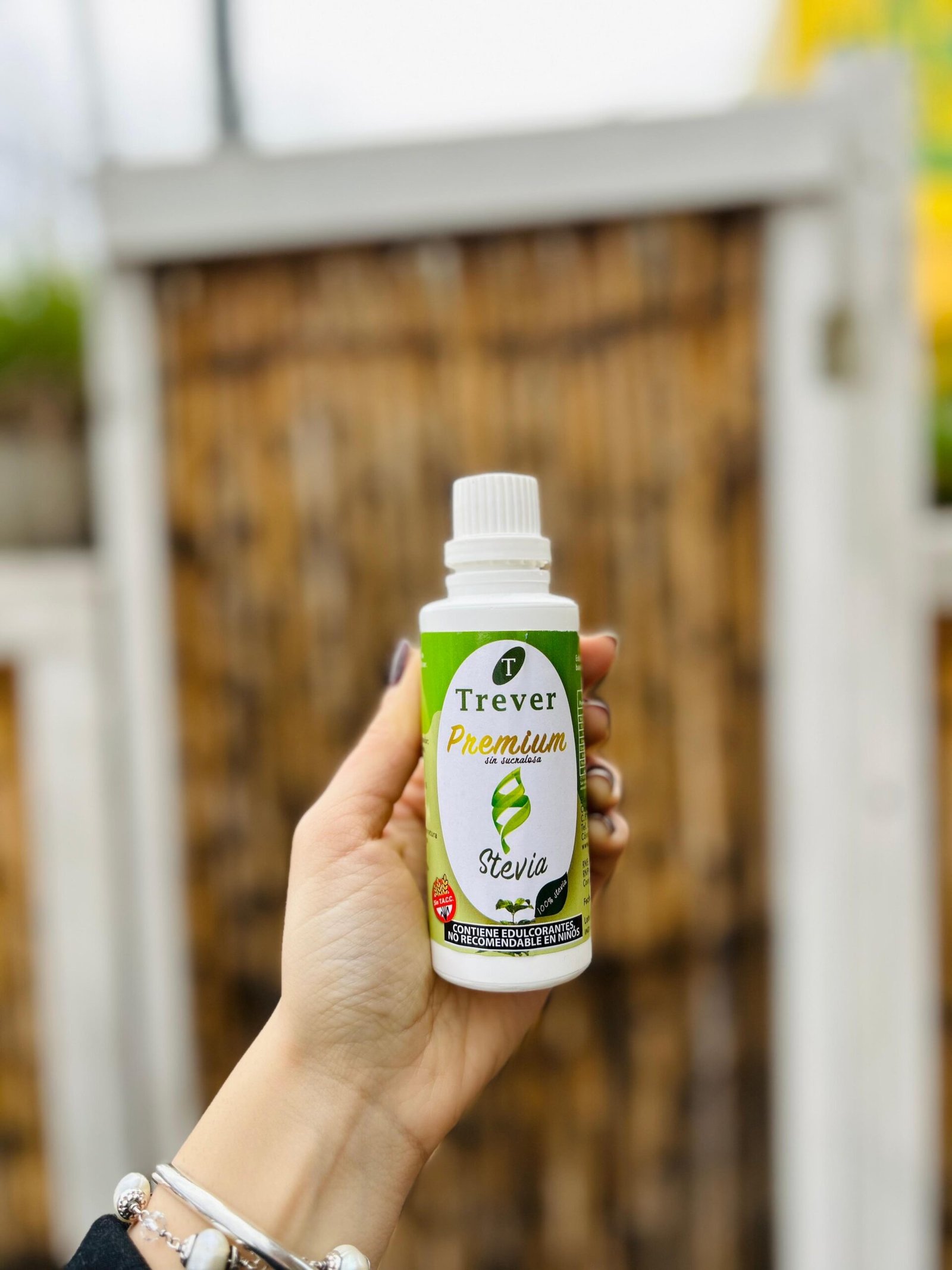 STEVIA TREVER PREMIUM 100 ML