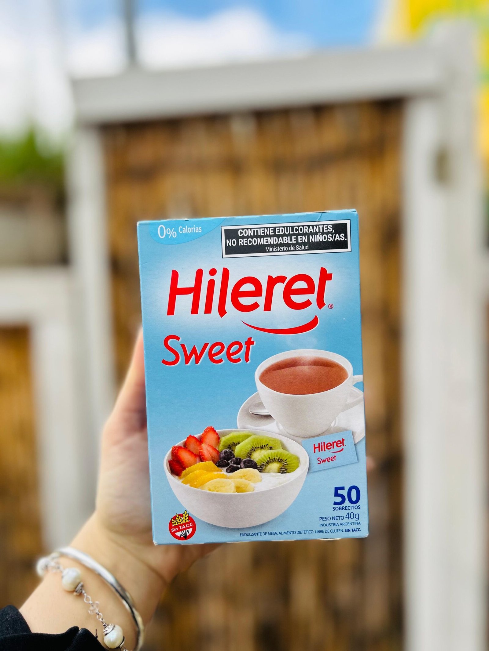ENDULZANTE HILERET SWEET 50 SOBRES