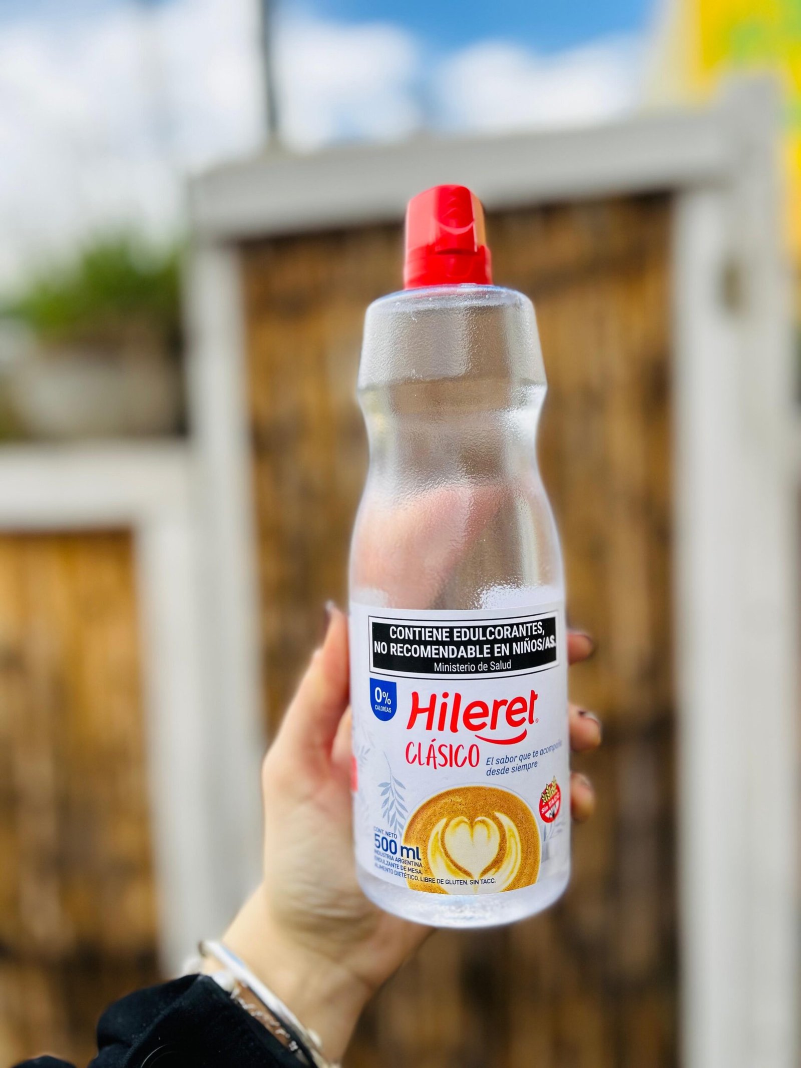 ENDULZANTE HILERET CLASICO 500ML