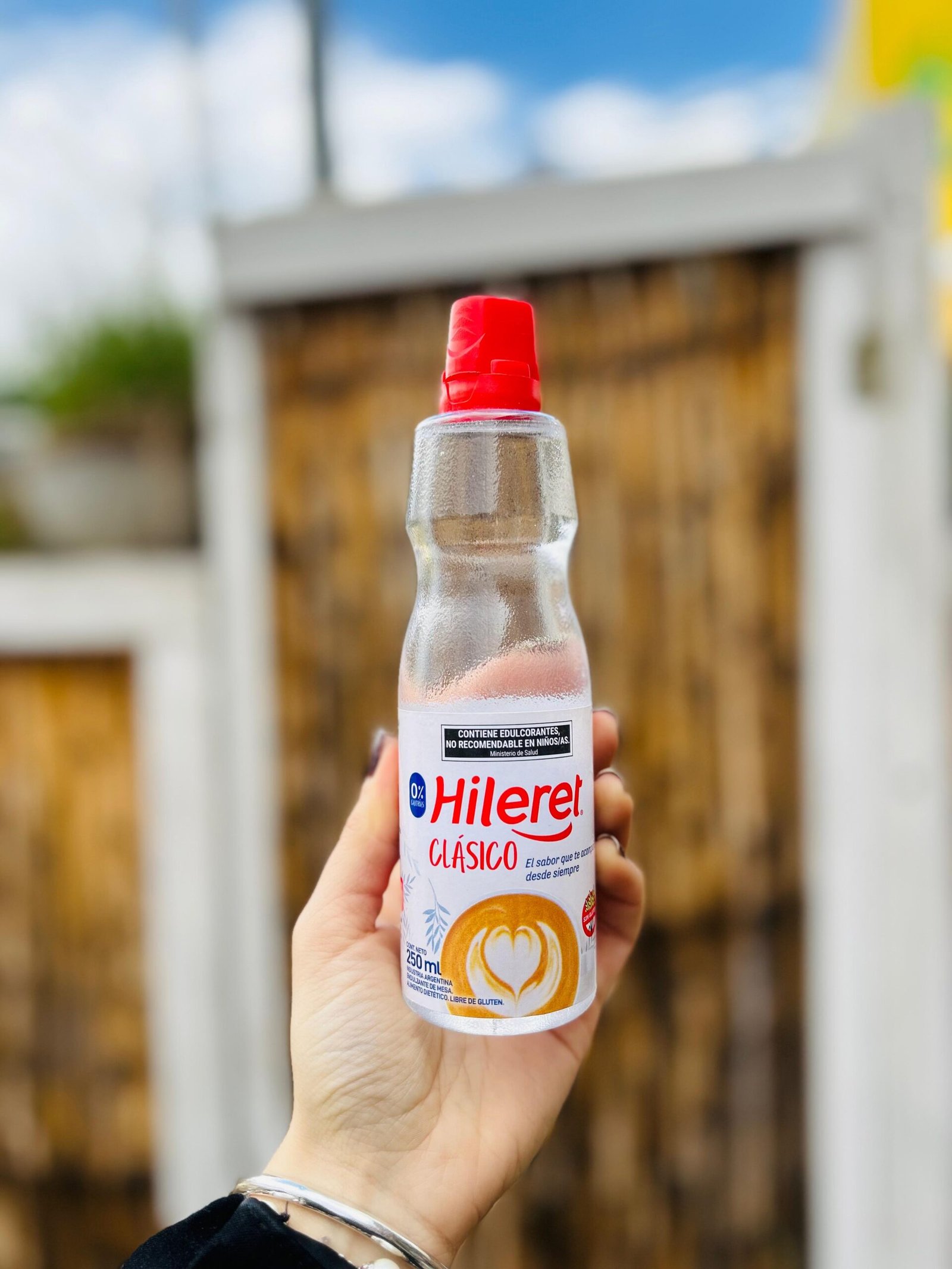 ENDULZANTE HILERET CLASICO FORTE 250 ML