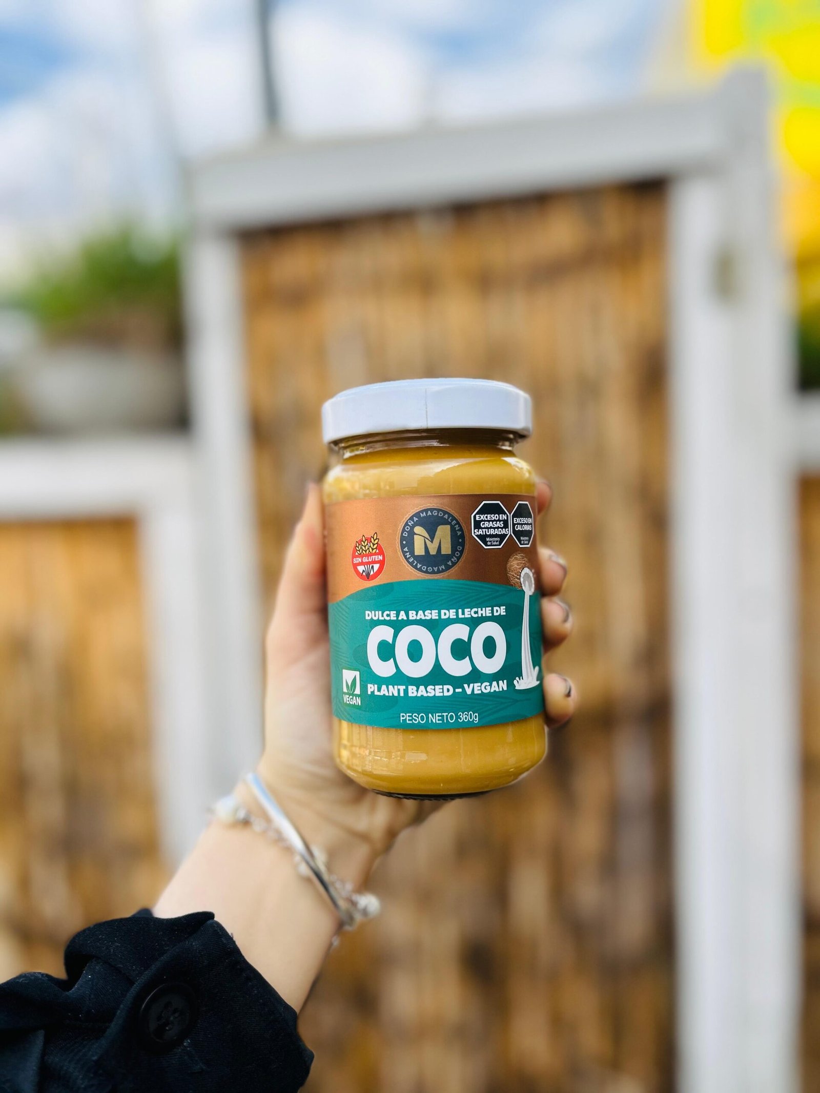 DULCE DE LECHE DOÑA MAGDALENA COCO VEGAN 360GR