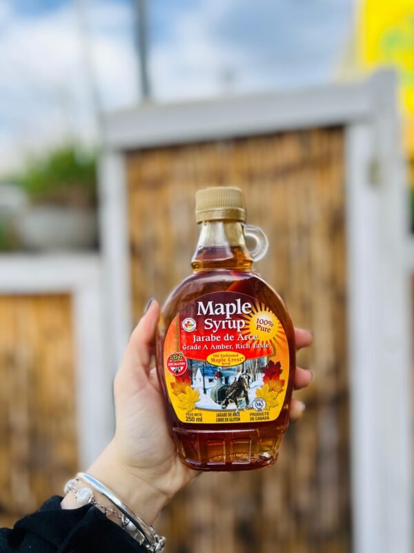 JARABE DE ARCE MAPLE SYRUP 250 ML