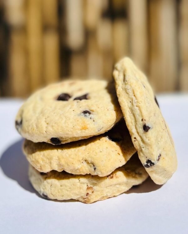 GALLETAS VEGANAS CHOCO WHITE
