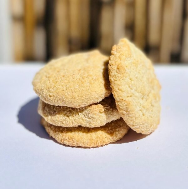 GALLETAS VEGANAS DE COCO