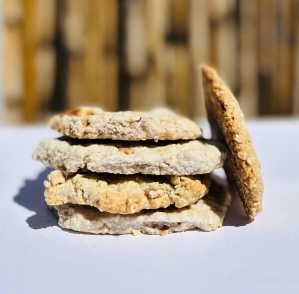 GALLETAS VEGANAS AVENA Y NUEZ