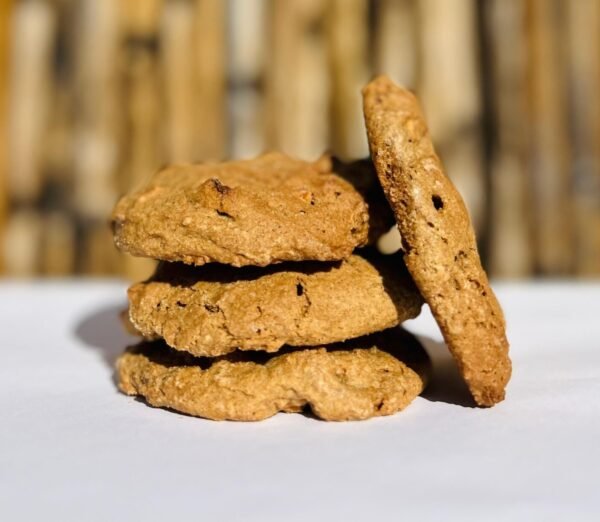 GALLETAS VEGANAS AVENA MANZANA Y CANELA