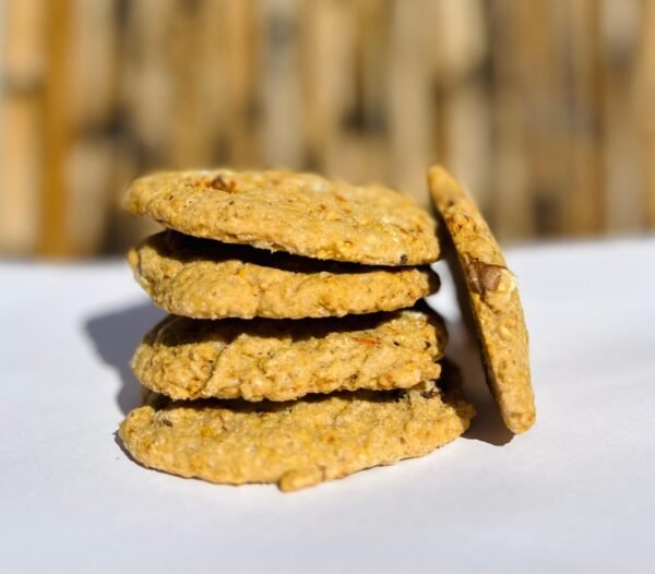 GALLETAS VEGANAS ZANAHORIA