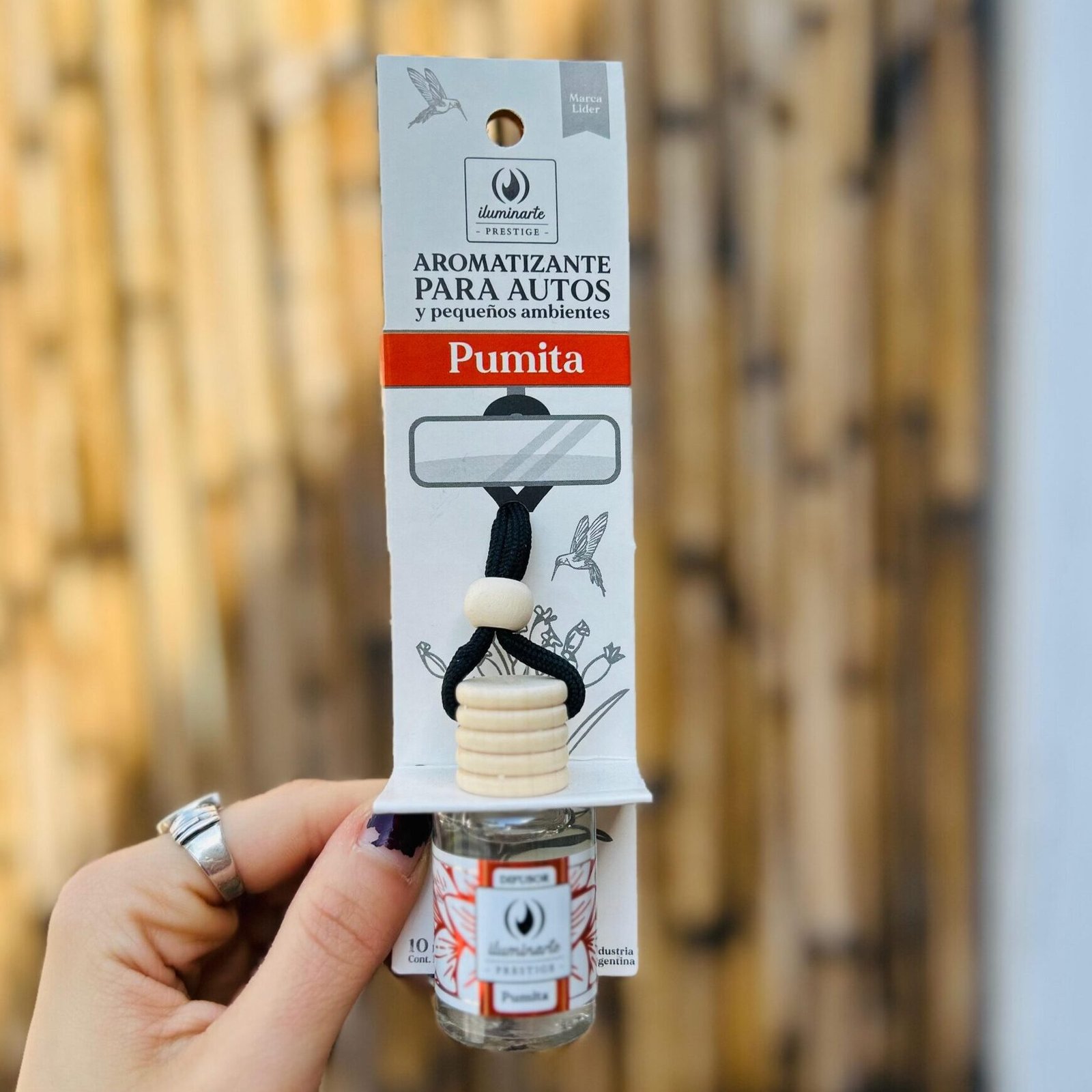 DIFUSOR AUTO PUMITA ILUMINARTE