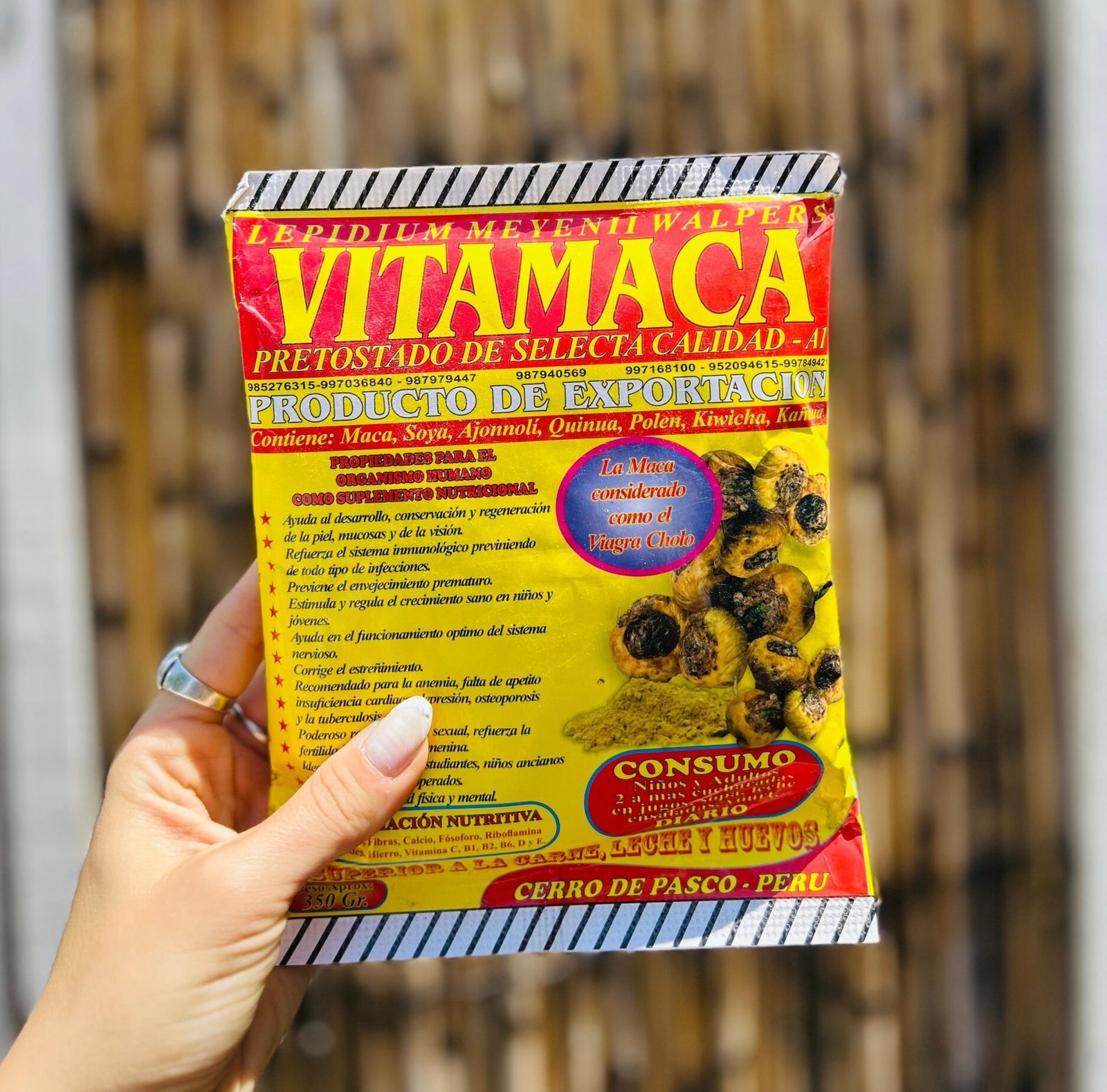 MACA VITAMACA 350 G