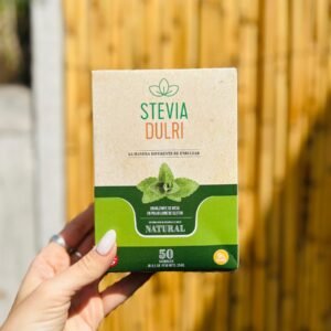 STEVIA DULRI 50 SOBRES
