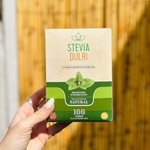 STEVIA DULRI 100 SOBRES
