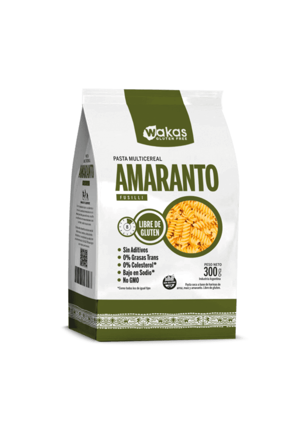 PASTA WAKAS AMARANTO FUSILLI