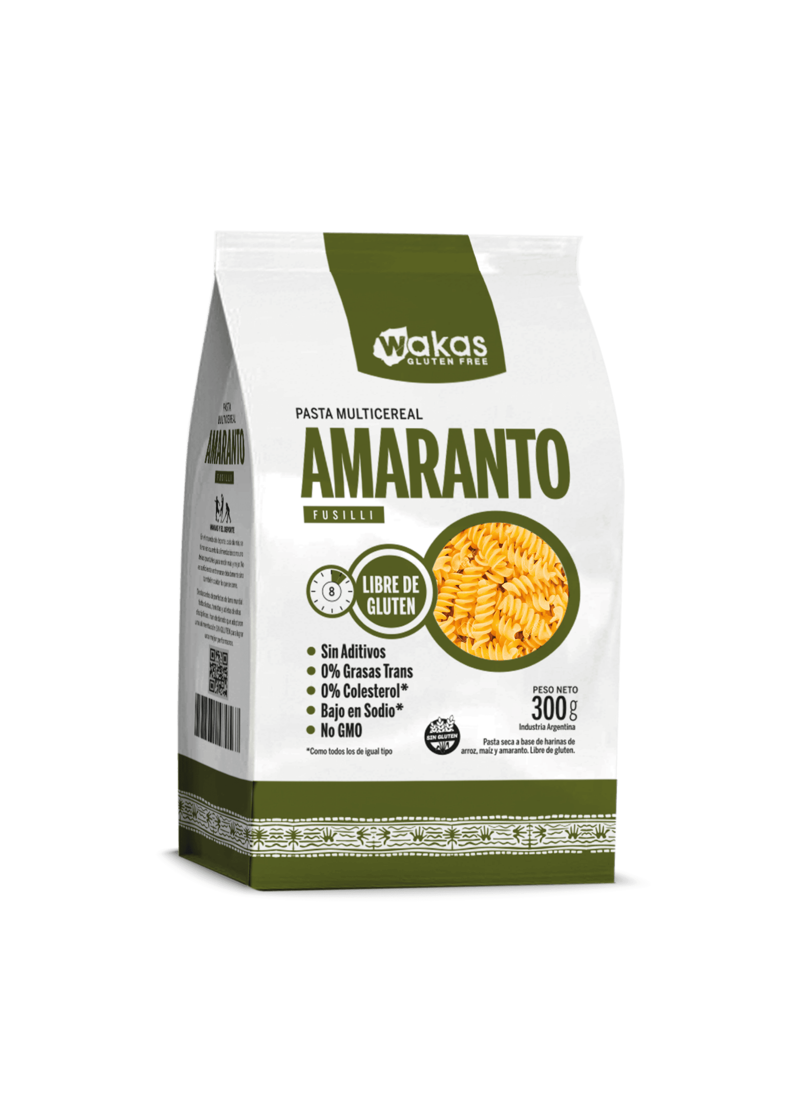 PASTA WAKAS AMARANTO FUSILLI