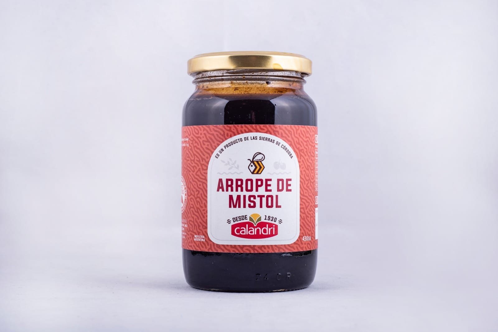 ARROPE CALANDRI 460 G DE MISTOL